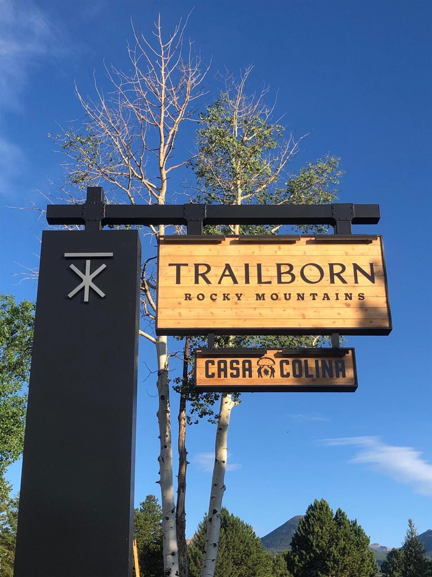 Trailborn Rocky Mountains 호텔 에스테스 파크 외부 사진