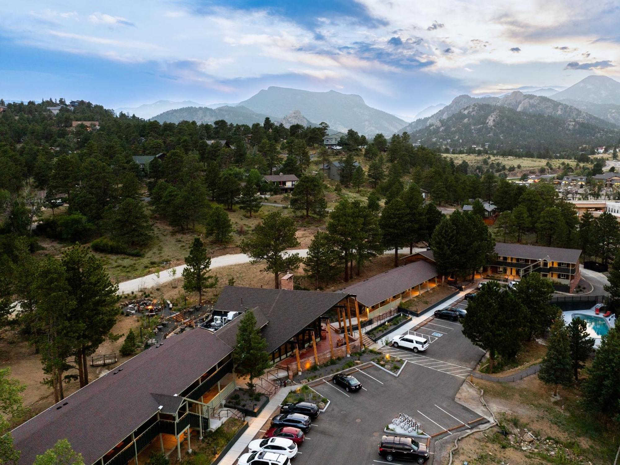 Trailborn Rocky Mountains 호텔 에스테스 파크 외부 사진